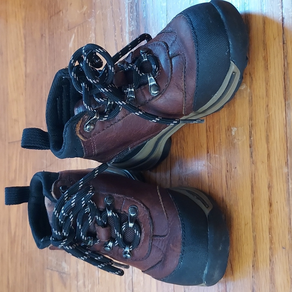 Timberland leather hiking boots